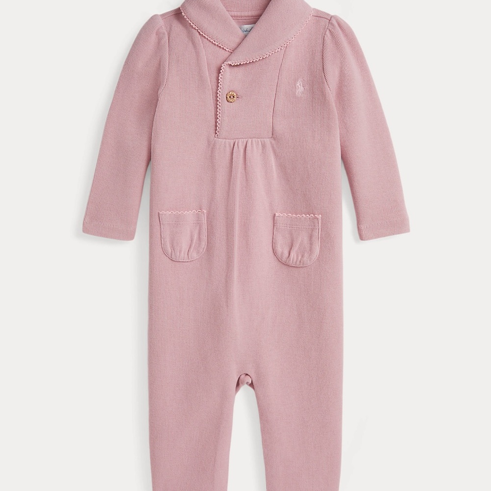 Ralph Lauren Pink Kids One Piece
